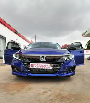 Honda Accord Sport 1.5T 2022 Blue