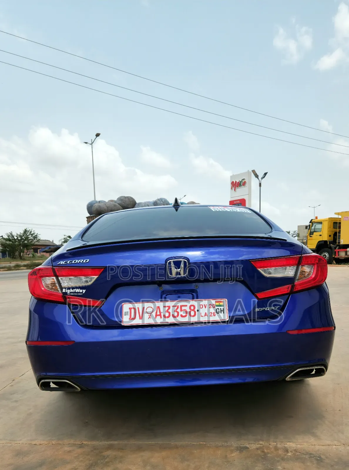Honda Accord Sport 1.5T 2022 Blue