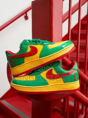 Original Lil Yachty X Nike, Air Force 1 Low "Lucky Green"