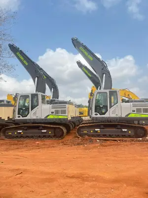 Zoomlion Ze215g Excavator Operating Weight: 22,000 Kg