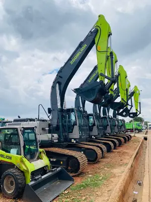 Zoomlion Ze215g Excavator Operating Weight: 22,000 Kg