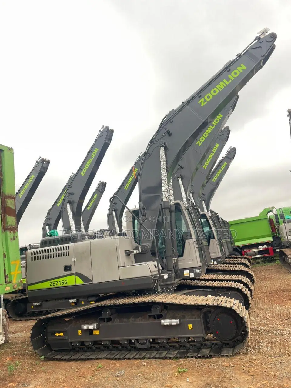 Zoomlion Ze215g Excavator Operating Weight: 22,000 Kg