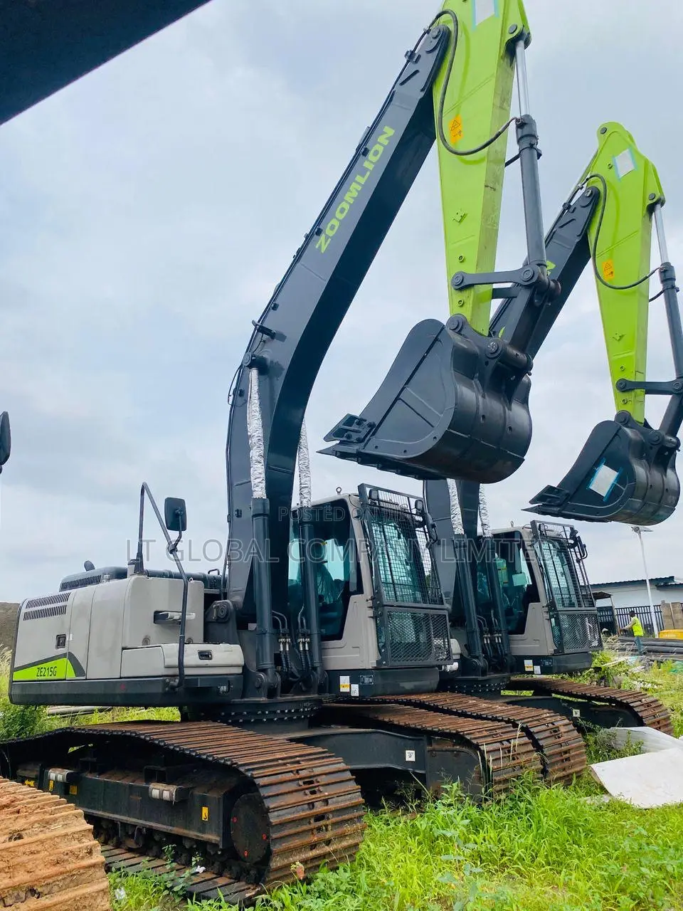 Zoomlion Ze215g Excavator Operating Weight: 22,000 Kg