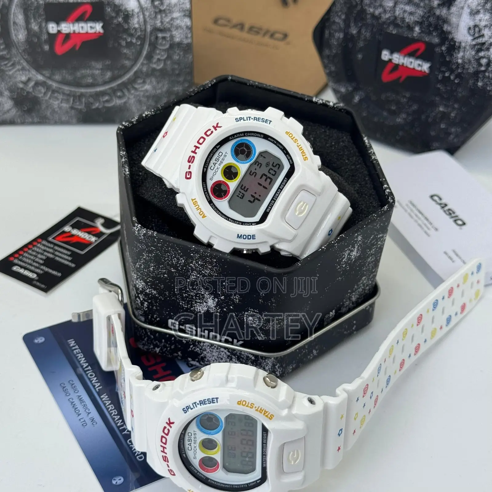 G-Shock Classic Digital Watch Available in Beautiful Colors.
