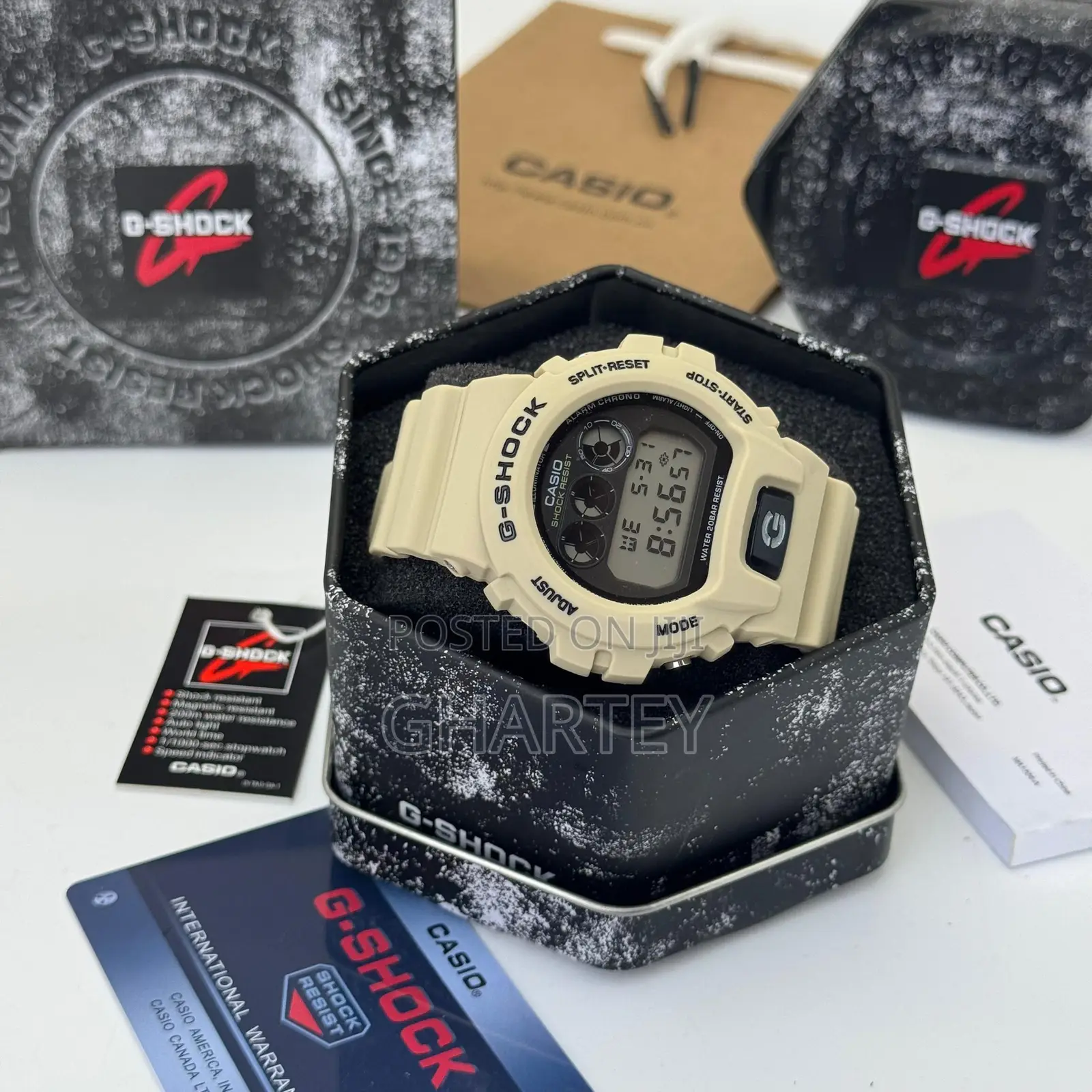 G-Shock Classic Digital Watch Available in Beautiful Colors.