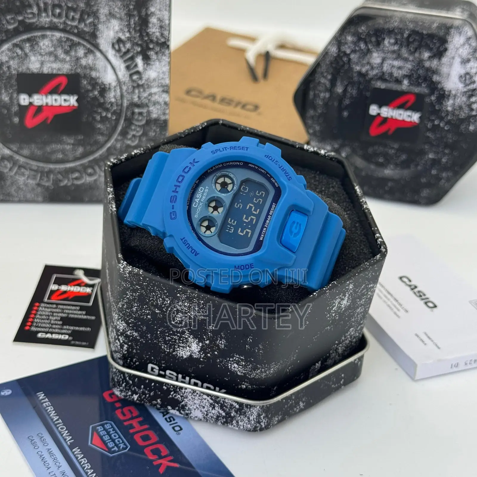 G-Shock Classic Digital Watch Available in Beautiful Colors.