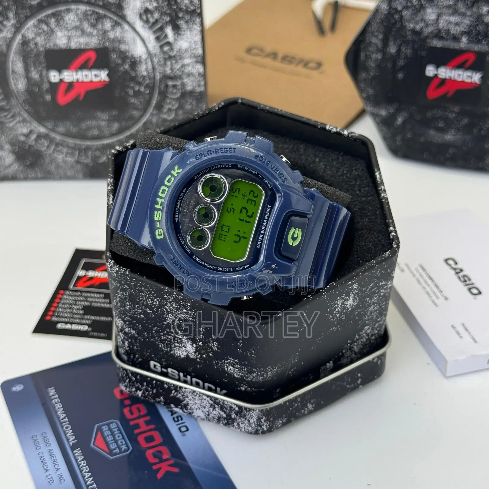 G-Shock Classic Digital Watch Available in Beautiful Colors.