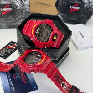 G-Shock Classic Digital Watch Available in Beautiful Colors.