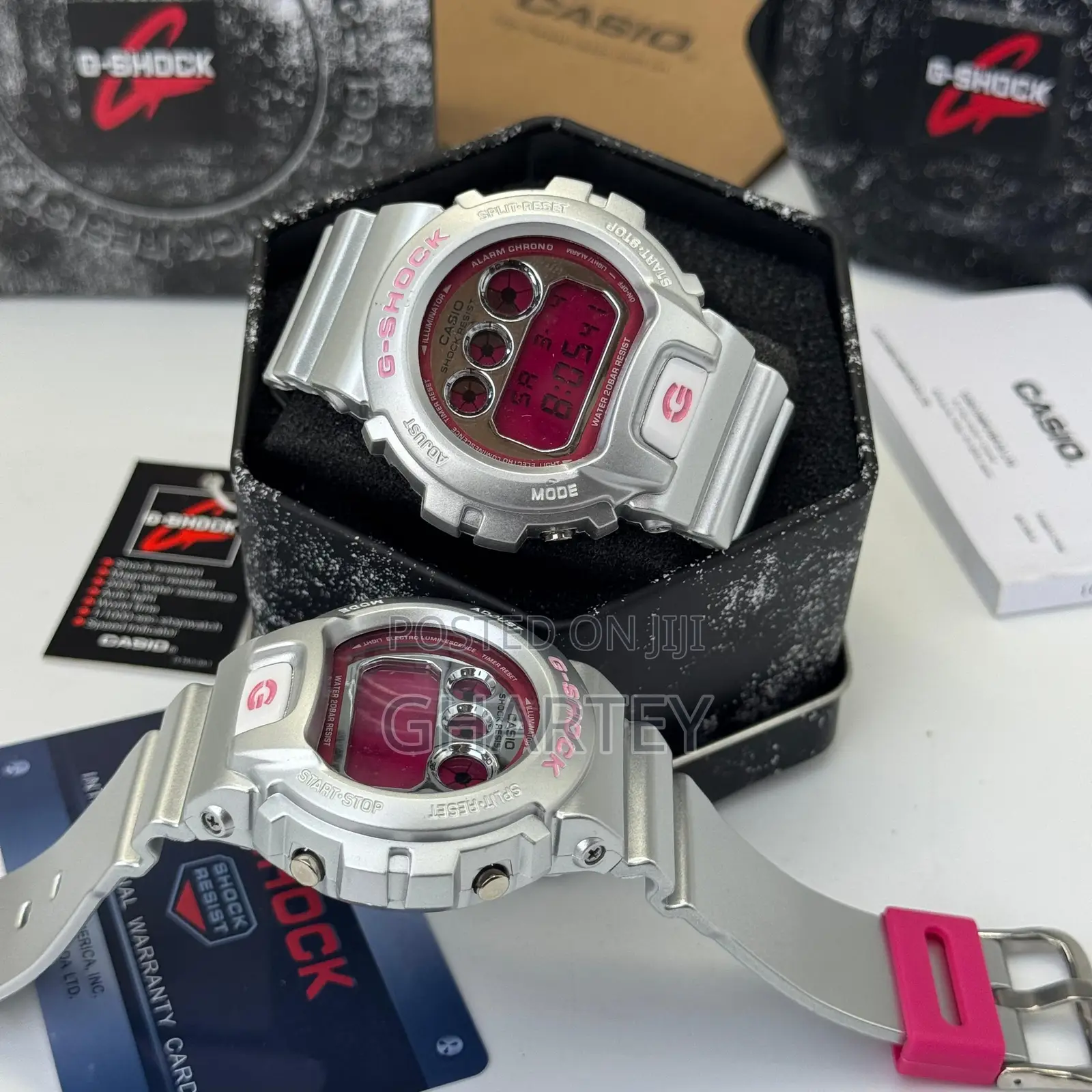 G-Shock Classic Digital Watch Available in Beautiful Colors.
