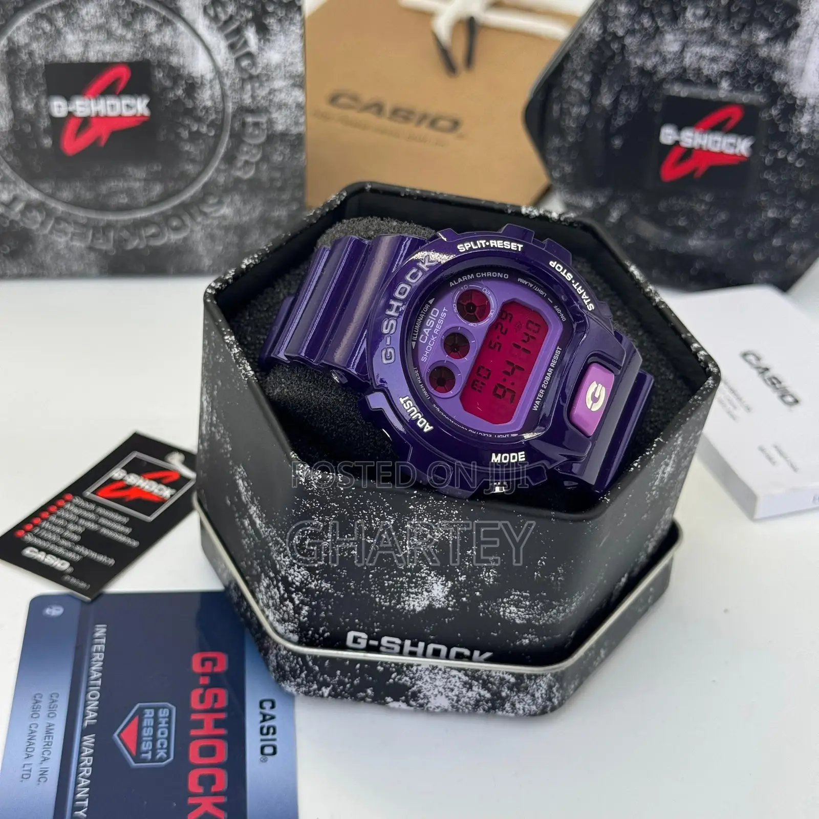 G-Shock Classic Digital Watch Available in Beautiful Colors.
