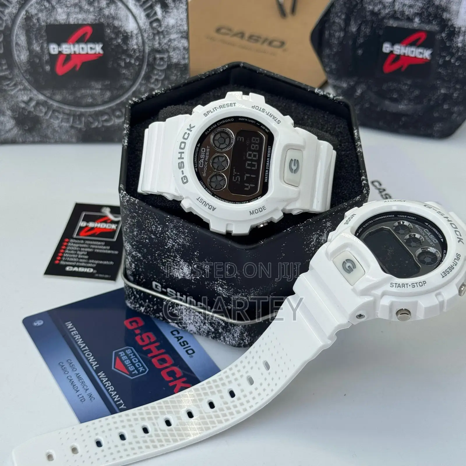 G-Shock Classic Digital Watch Available in Beautiful Colors.