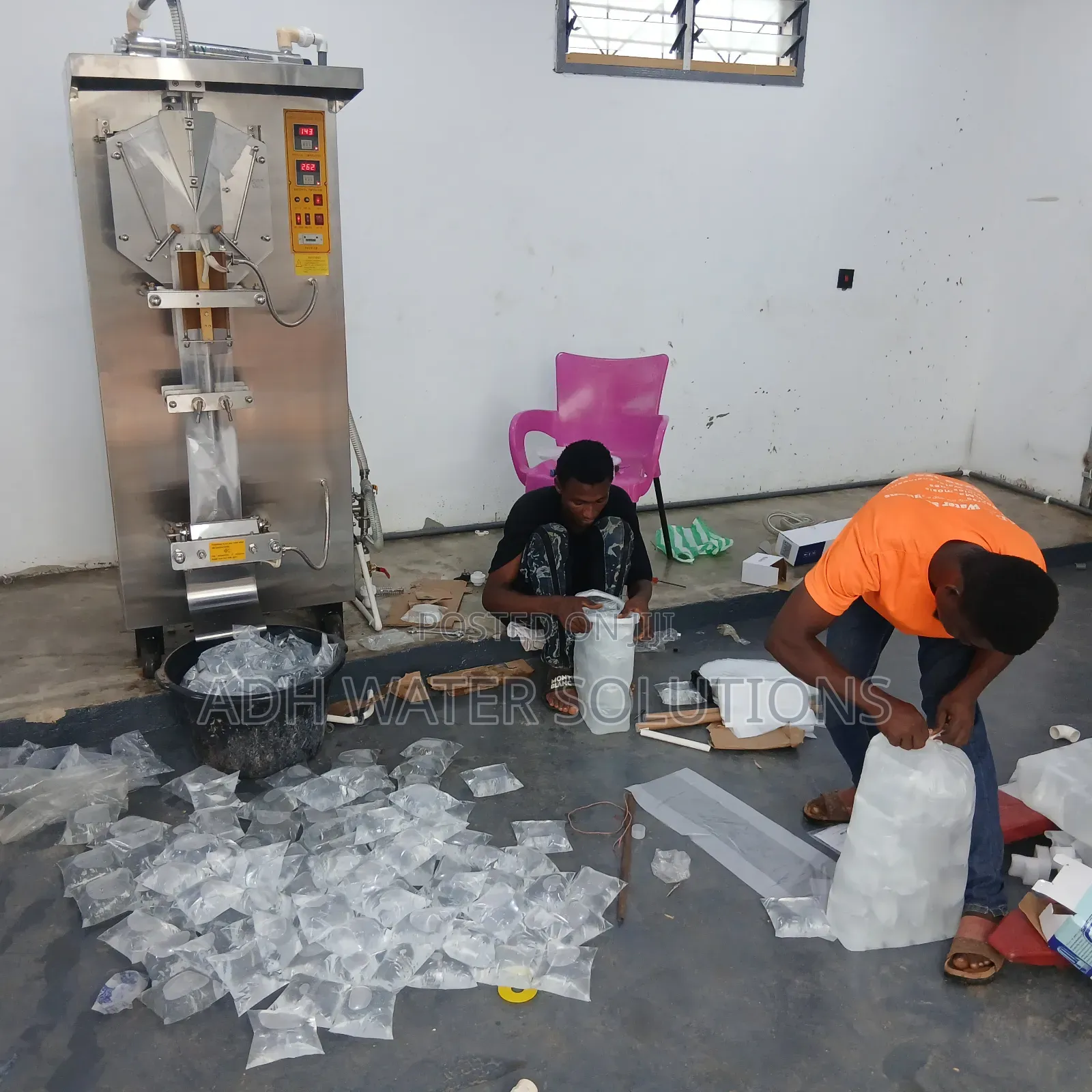 Sachet Water Machines