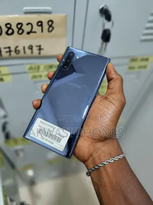 New Samsung Galaxy Note 10 5G 256 GB Blue