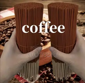 Natural Coffee And Vanilla Incense Sticks, High Quality Recycled Wood,