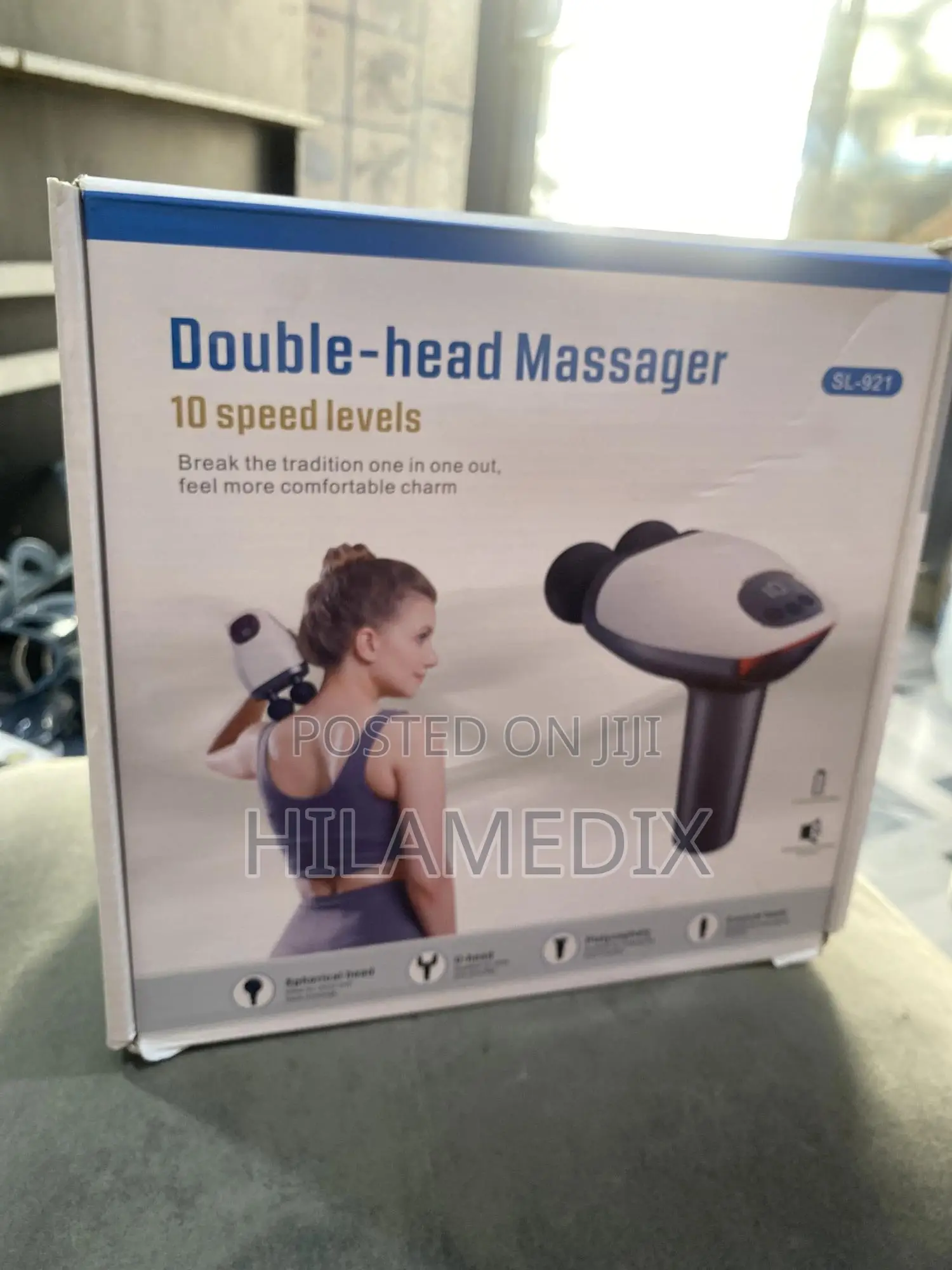Double-Head Massager