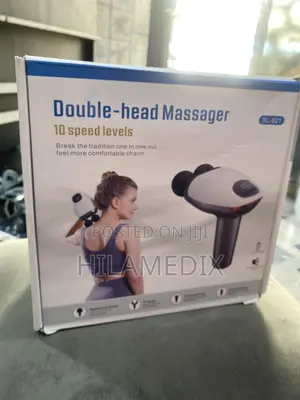 Double-Head Massager