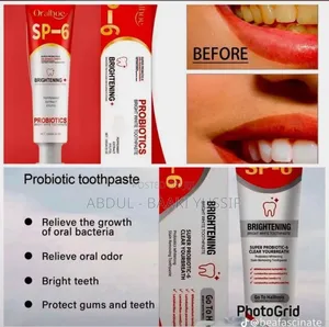 Probiotic Toothpaste