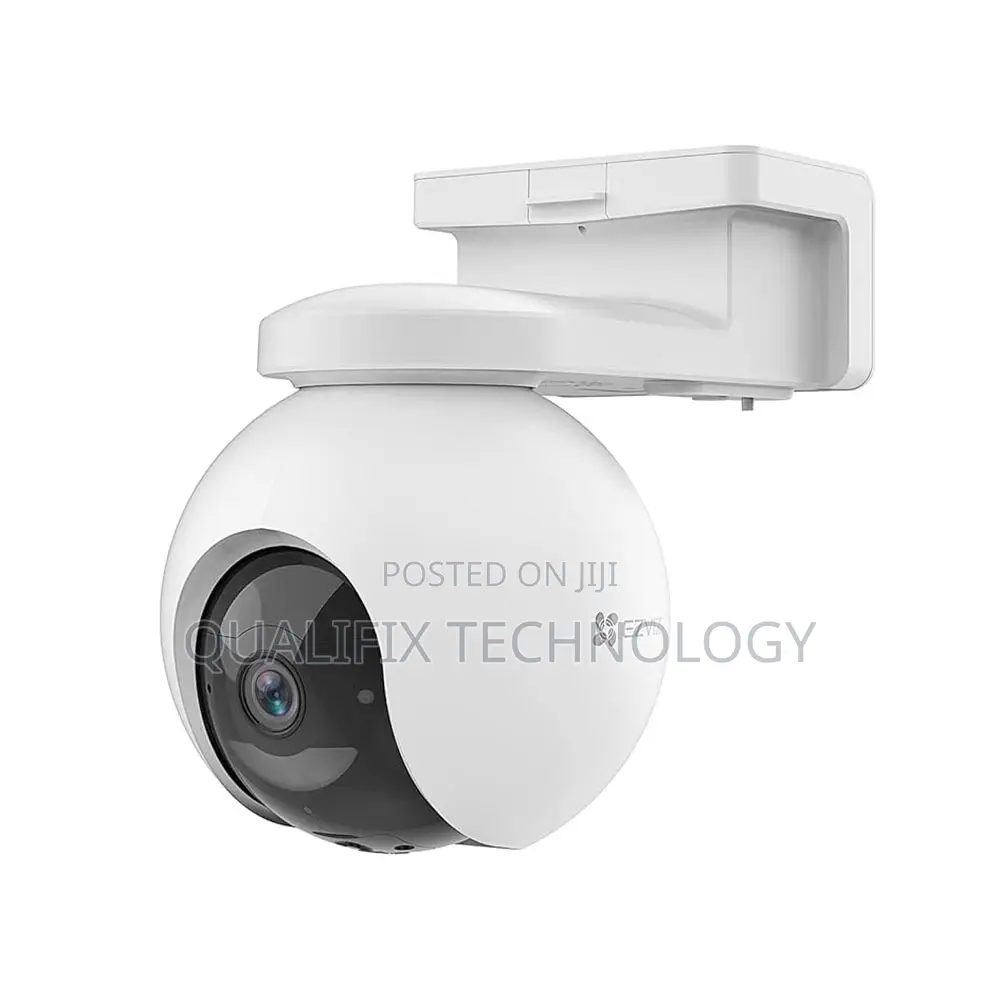 Motorized Pan Tilt 360 Coverage