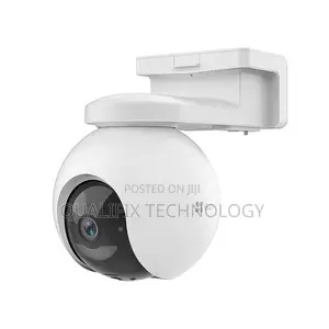 Motorized Pan Tilt 360 Coverage