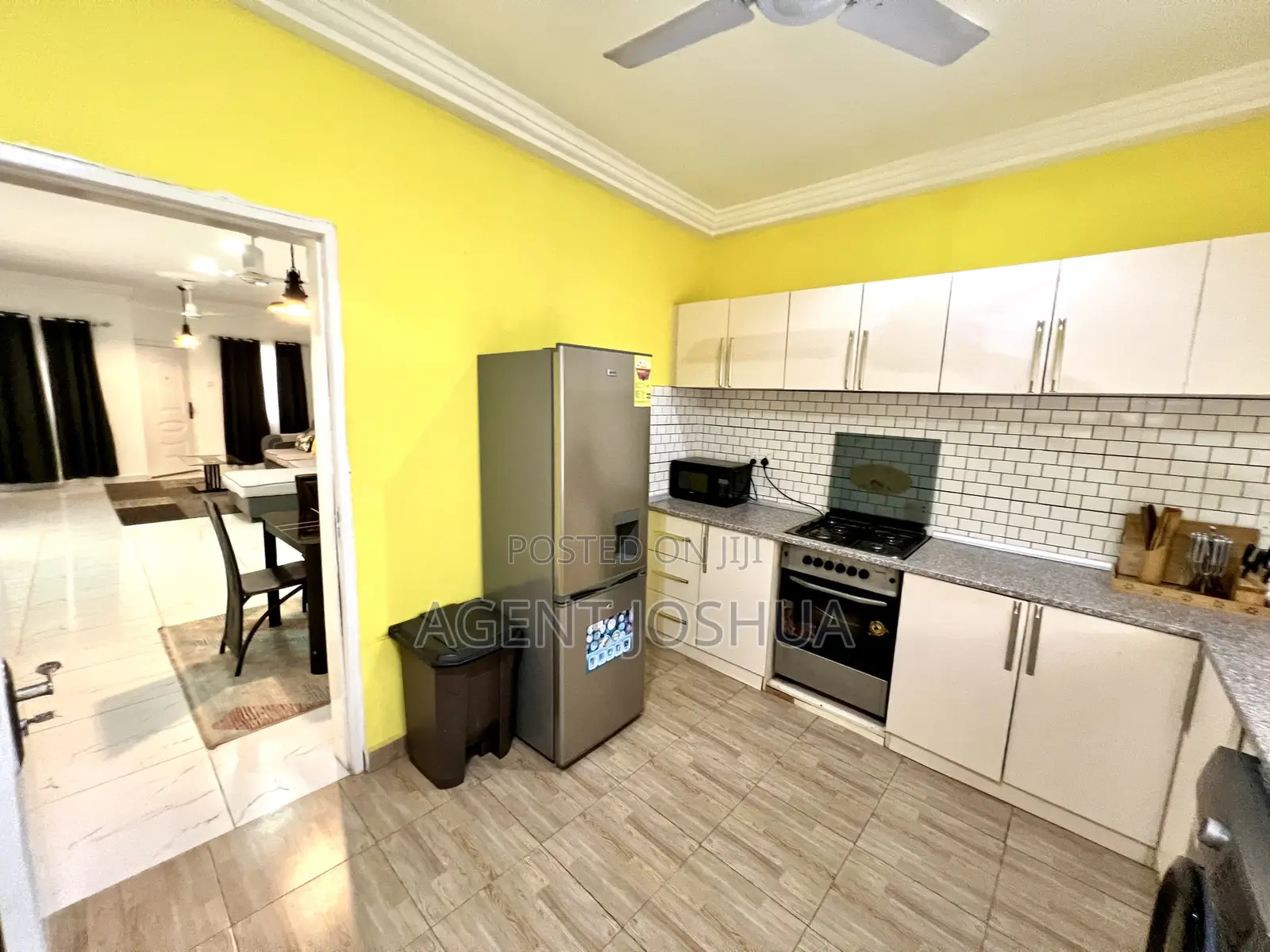 Furnished 2bdrm Apartment in Manet for rent