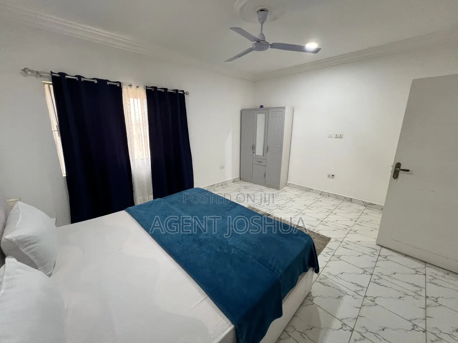 Furnished 2bdrm Apartment in Manet for rent