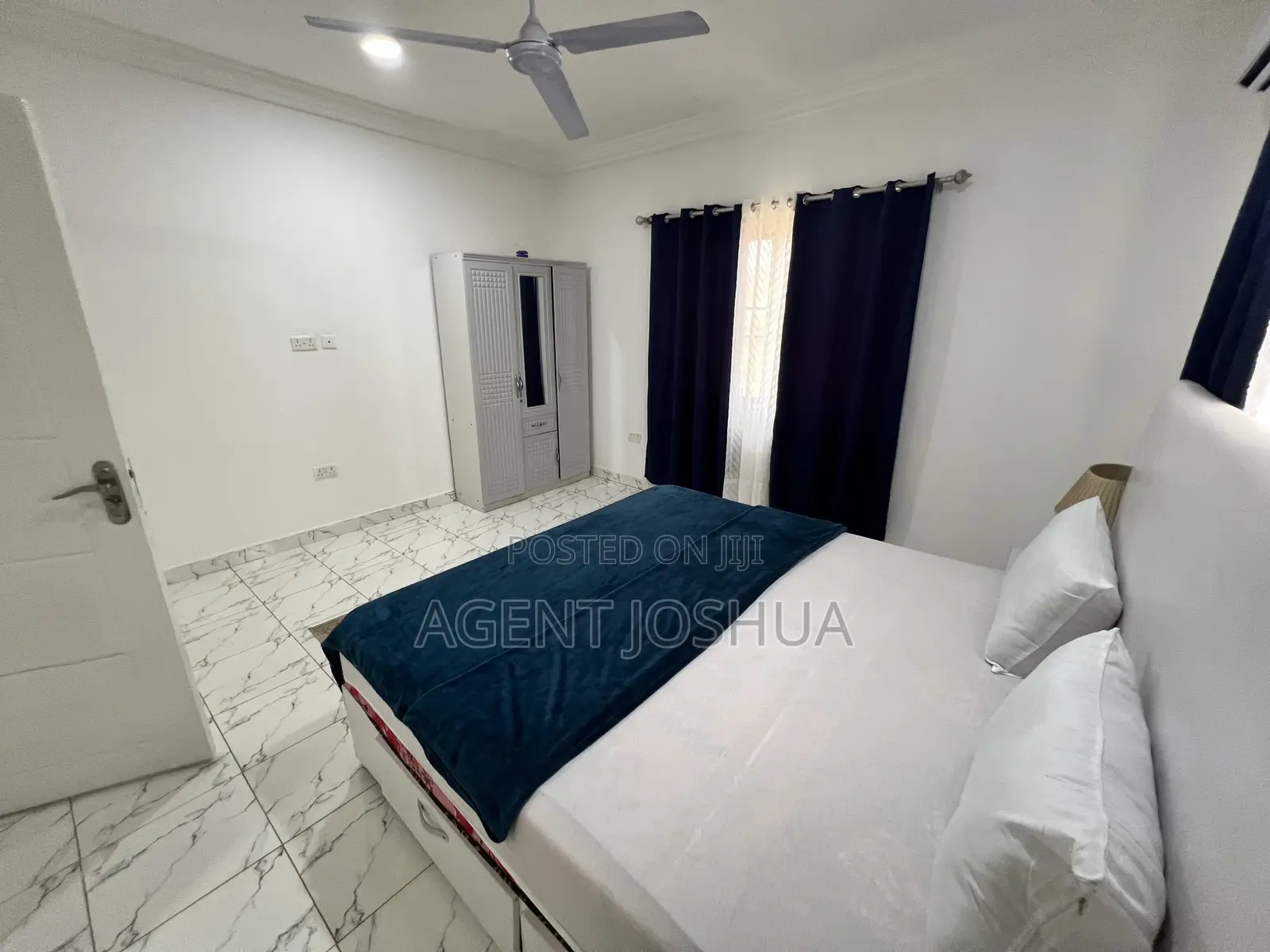 Furnished 2bdrm Apartment in Manet for rent