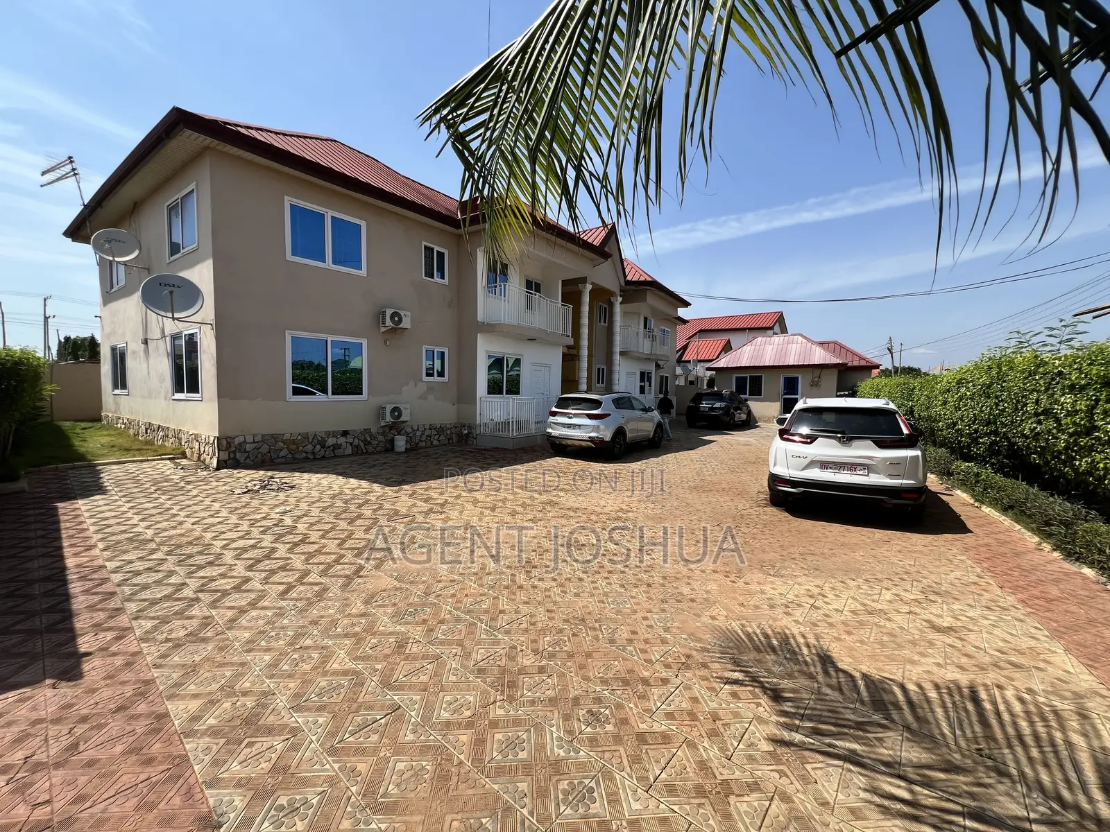 Furnished 2bdrm Apartment in Manet for rent