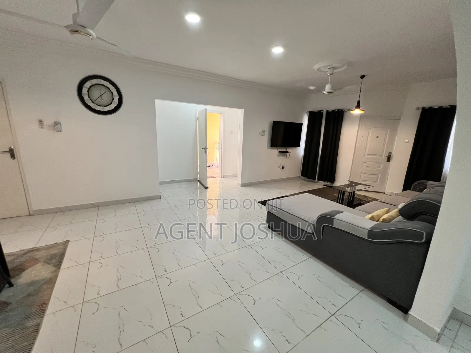 Furnished 2bdrm Apartment in Manet for rent