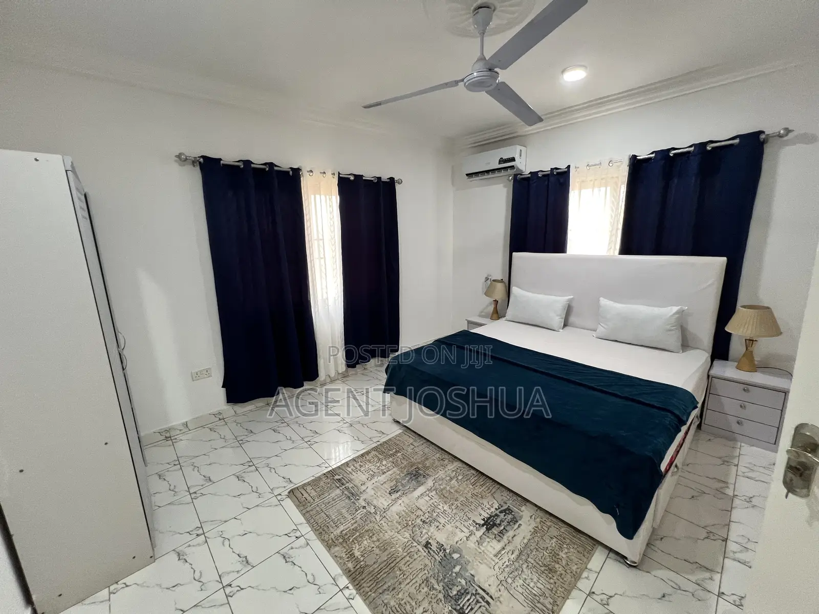 Furnished 2bdrm Apartment in Manet for rent