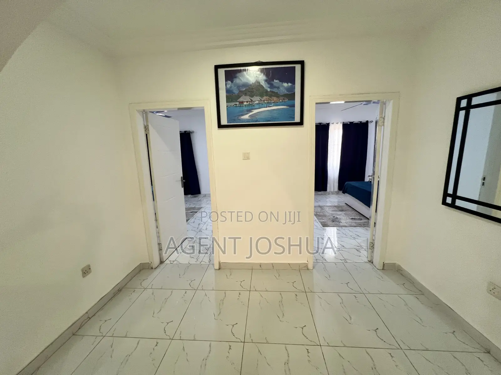Furnished 2bdrm Apartment in Manet for rent
