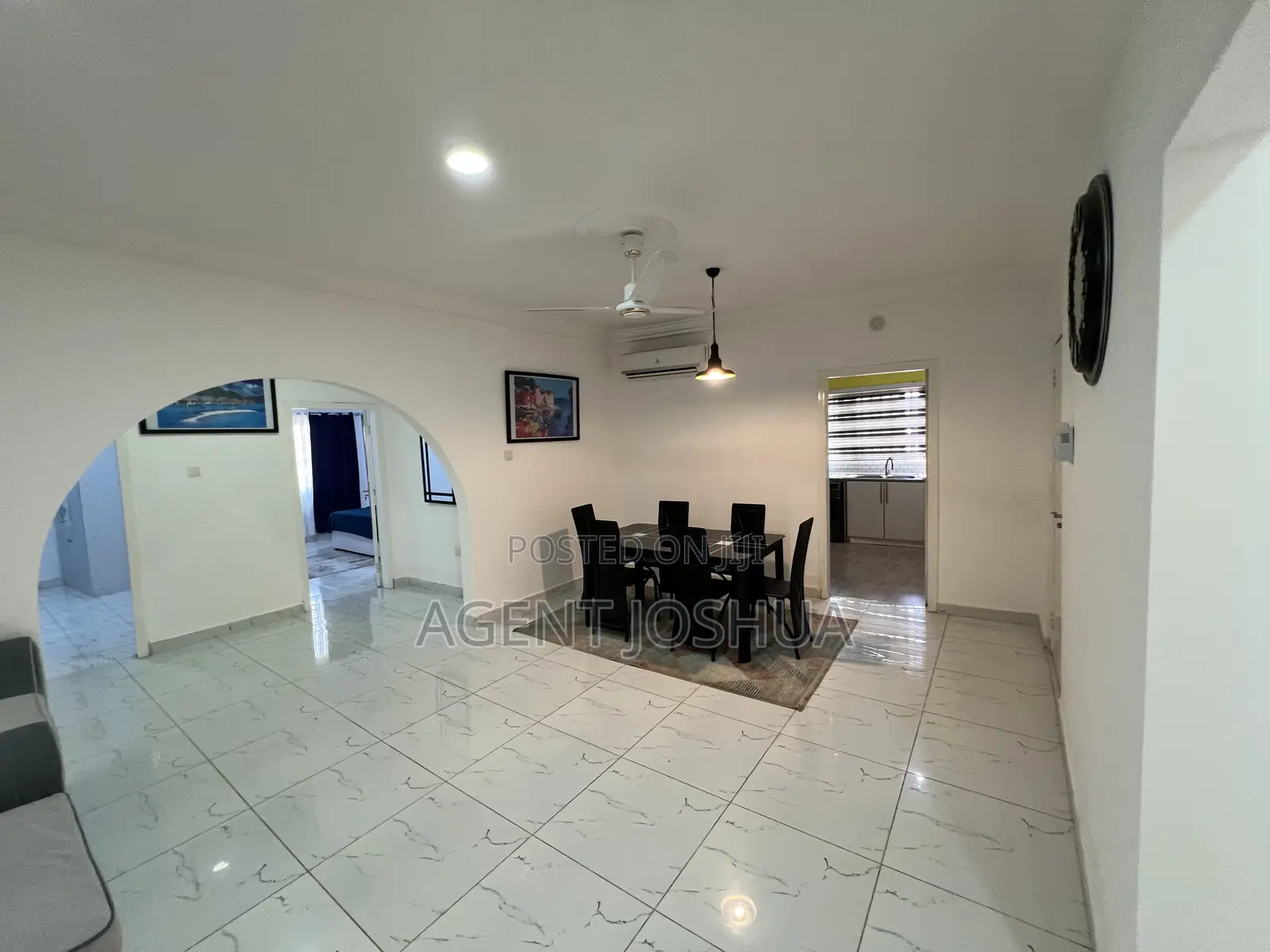 Furnished 2bdrm Apartment in Manet for rent