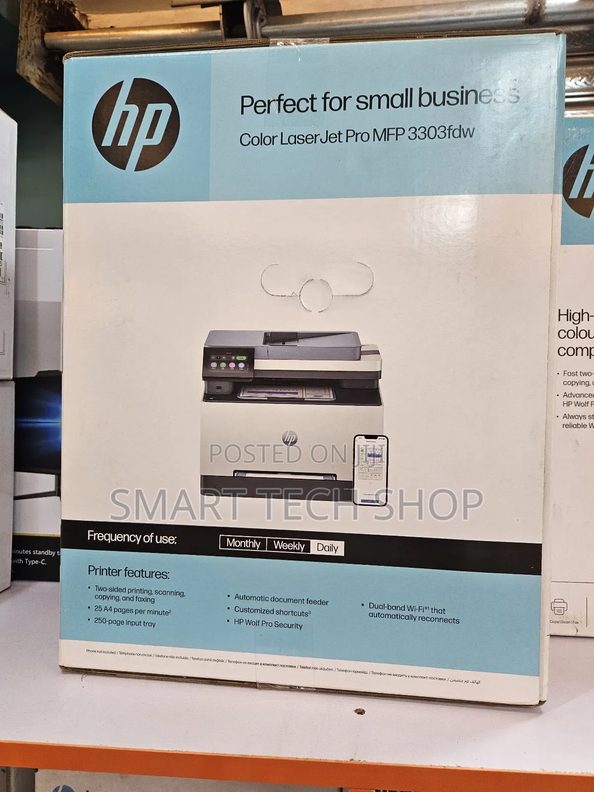 Hp Color Laserjet Pro MFP 3303fdw