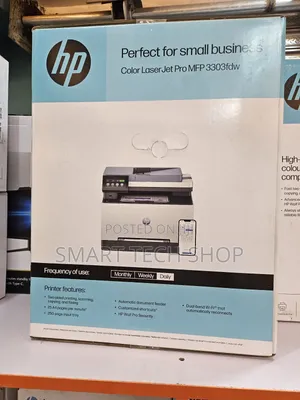 Hp Color Laserjet Pro MFP 3303fdw