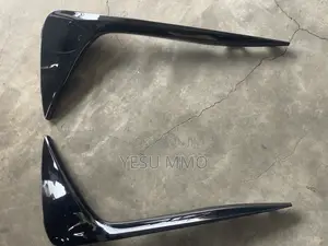 Acura Rdx 19-21 Black Foglight Cover