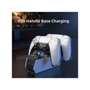 Ps5 Controller Charger, Fast Charging Station for Dual Ps5 Controllers