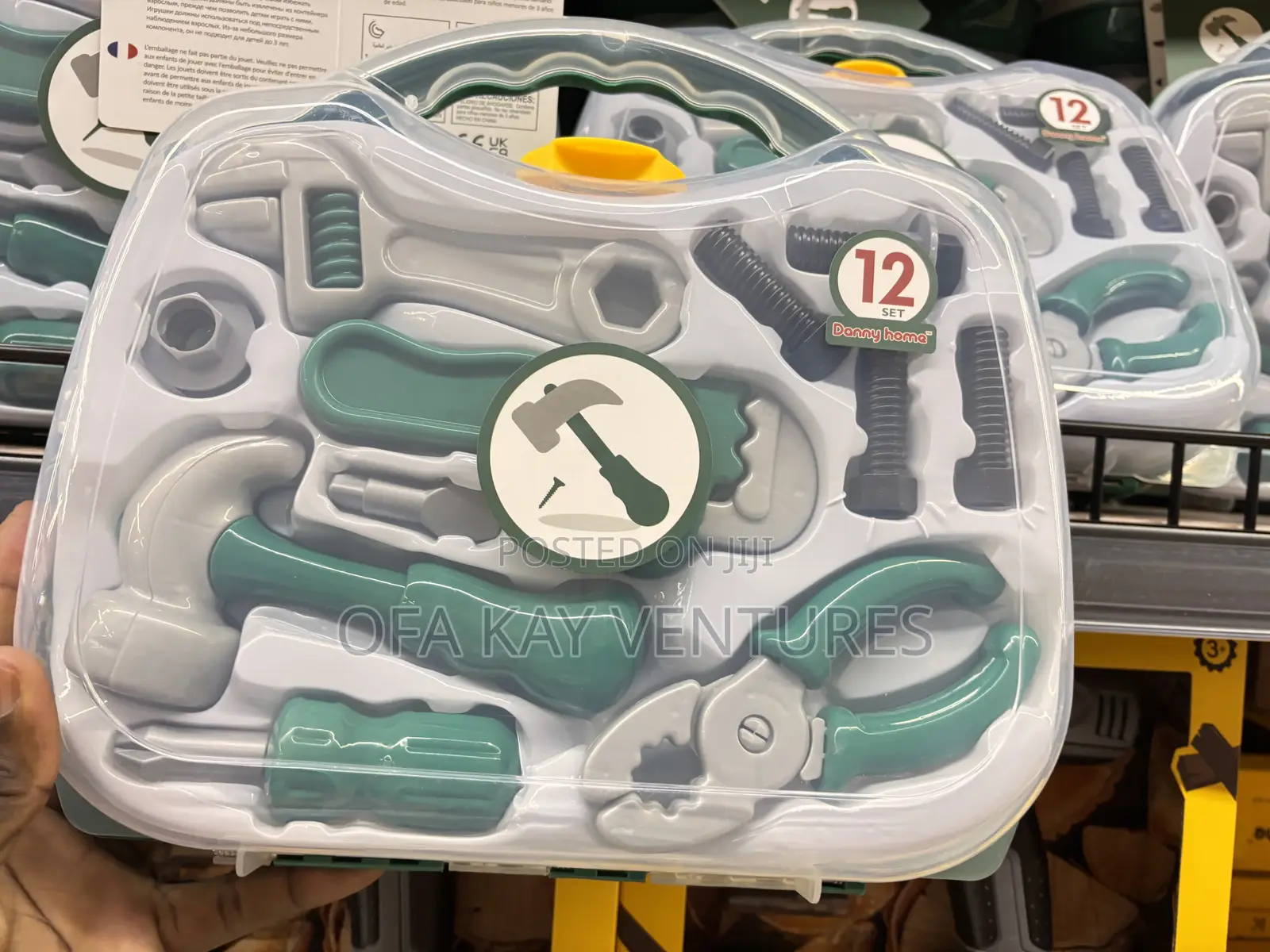 Kids Toy Toolset for Future Engineers