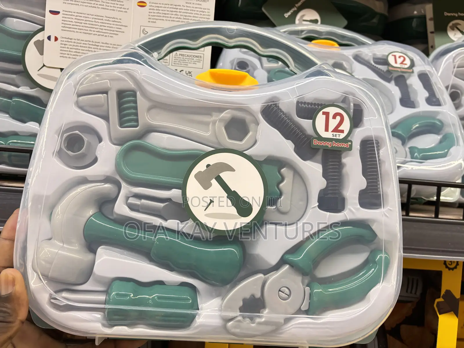 Kids Toy Toolset for Future Engineers