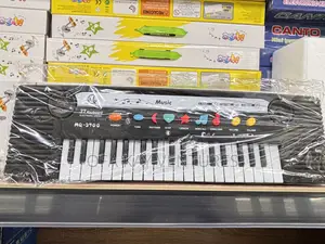 Kids Electronic Music Keyboard With Microphone