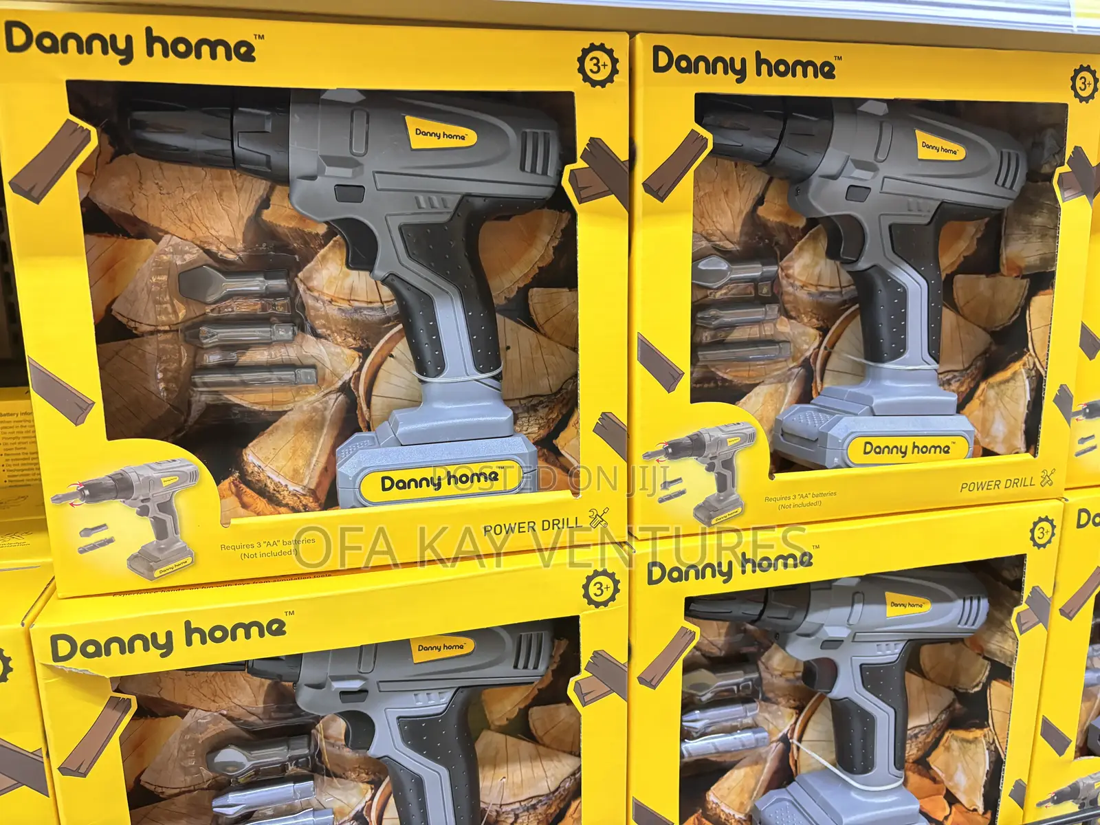 Dry Cell Toy Drill for Kids