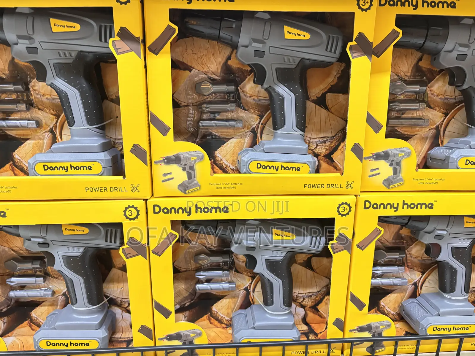 Dry Cell Toy Drill for Kids