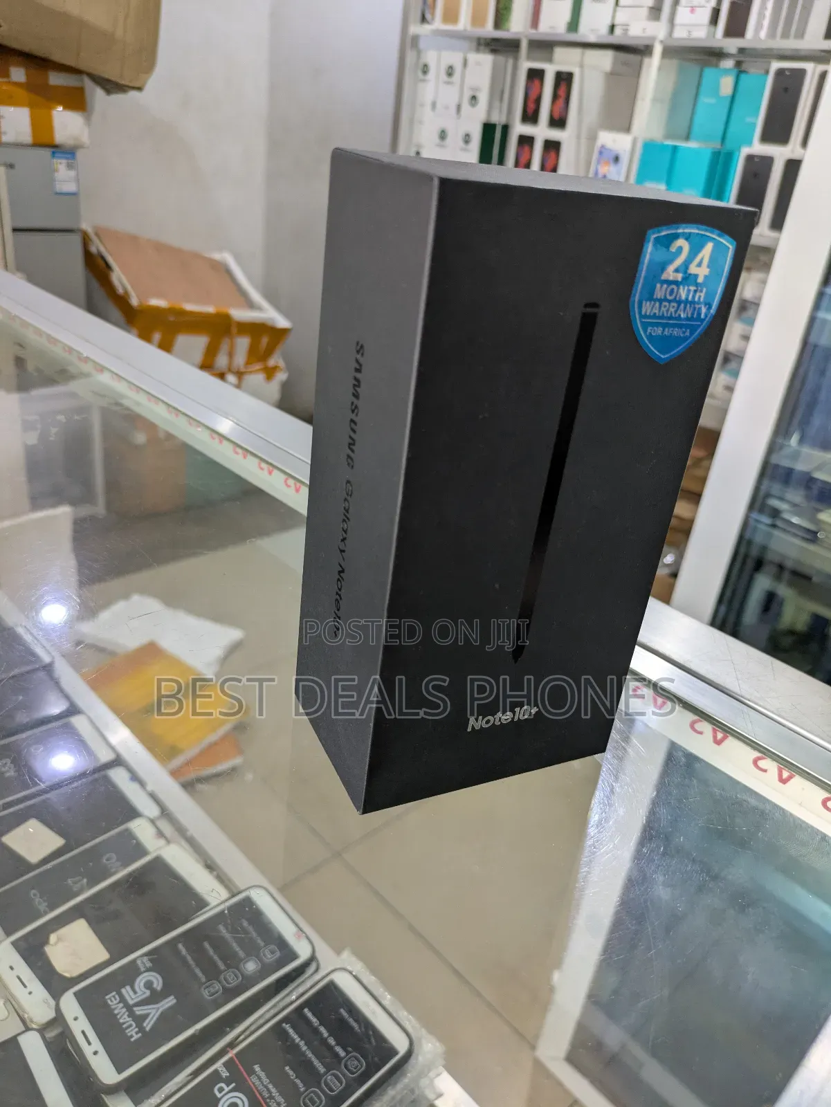 New Samsung Galaxy Note 10 Plus 5G 256 GB Rose Gold