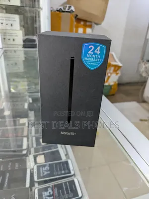 New Samsung Galaxy Note 10 Plus 5G 256 GB Rose Gold