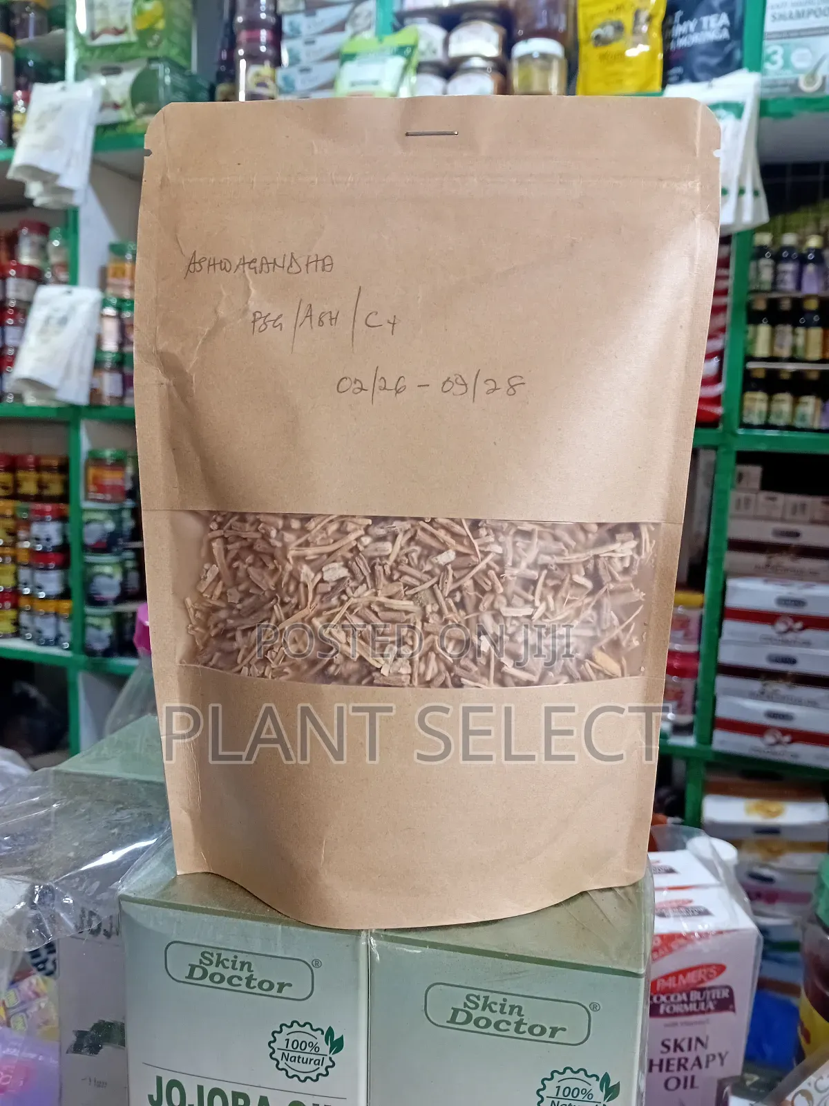 Organic Ashwagandha Root and Powder