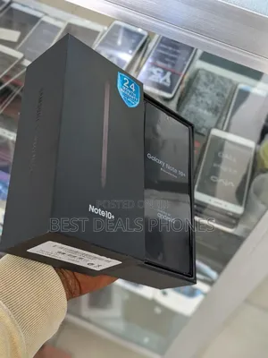 New Samsung Galaxy Note 10 Plus 5G 256 GB Green