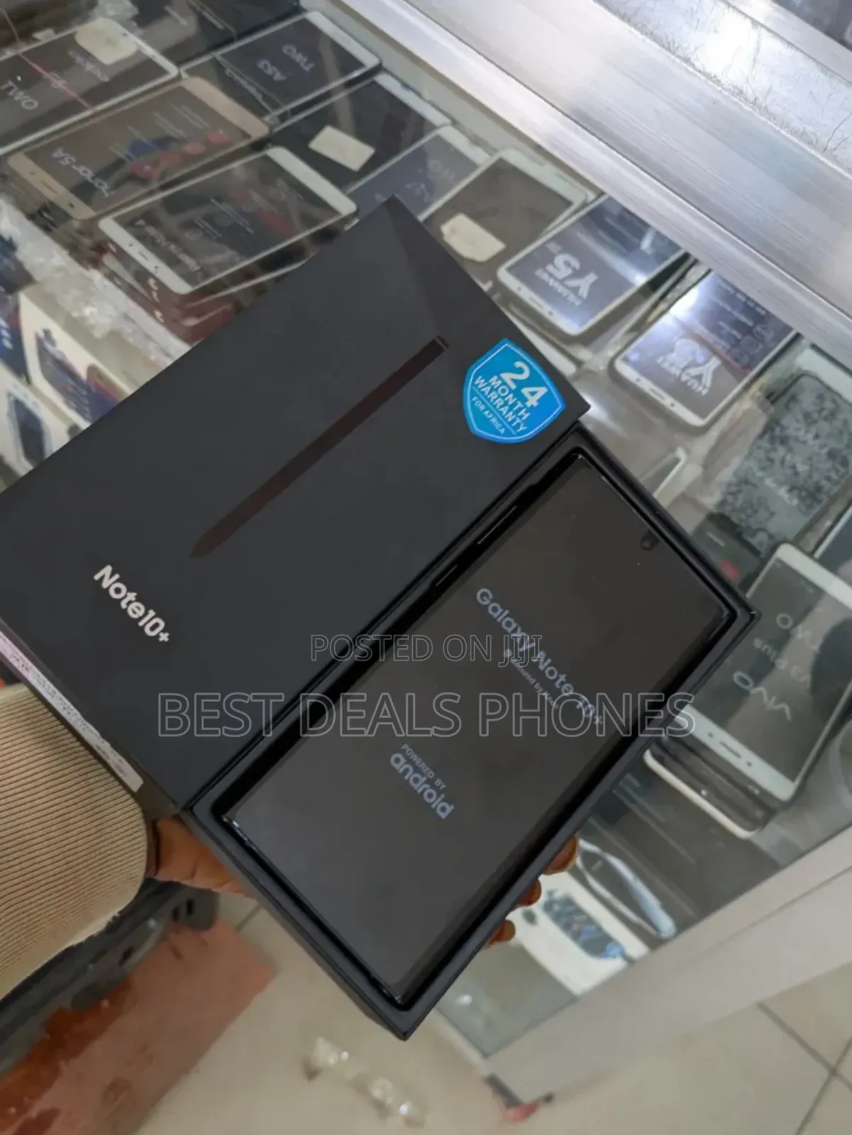 New Samsung Galaxy Note 10 Plus 5G 256 GB Green