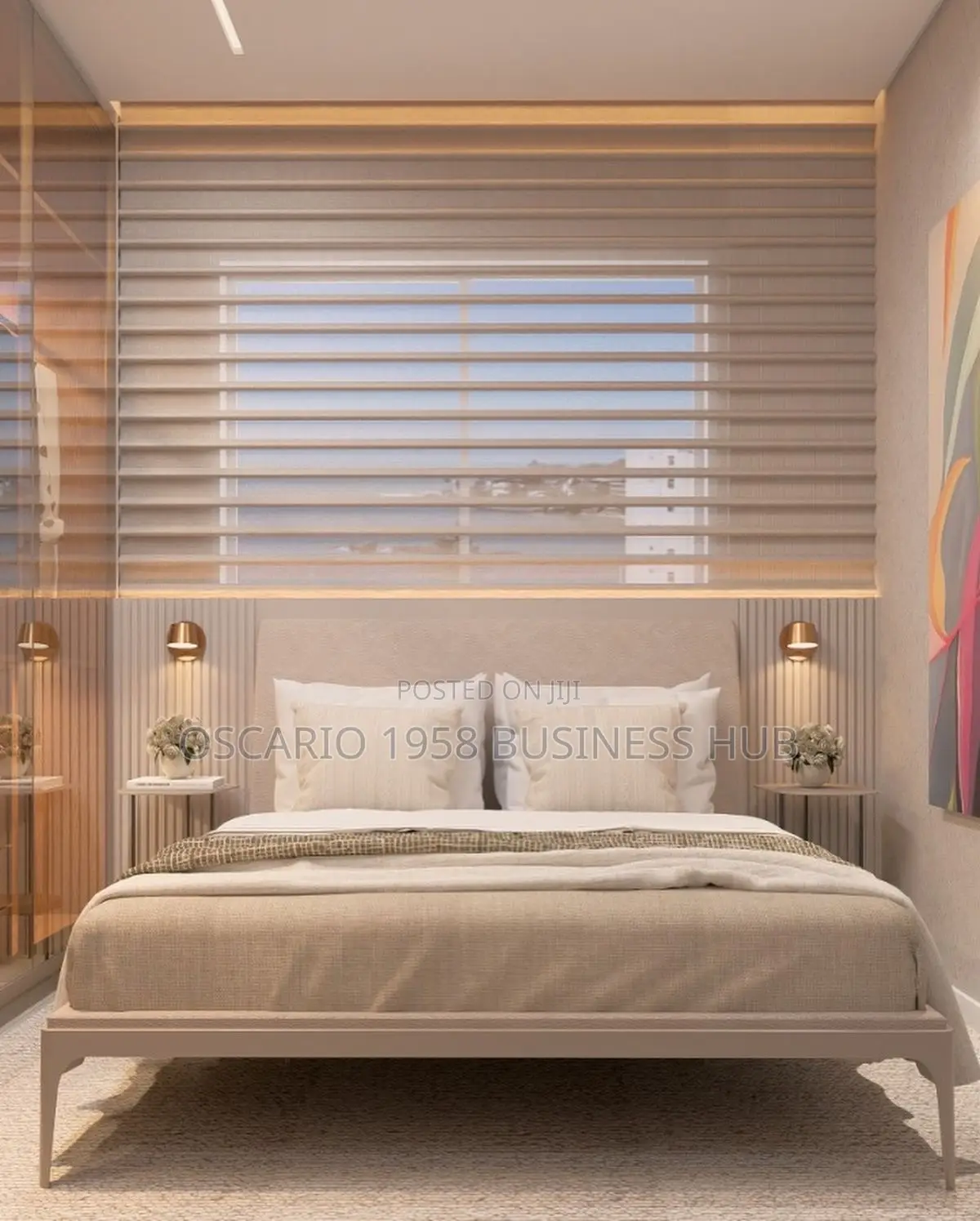Golden Stars Window Zebra Curtain Blinds