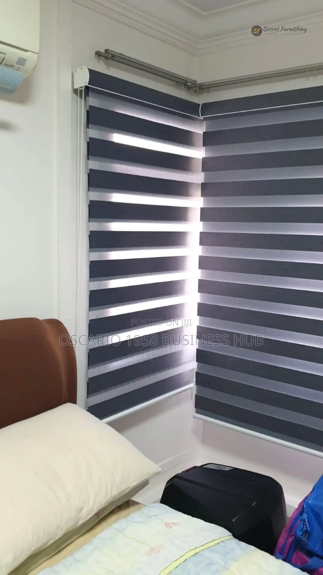 Happy Deals Zebra Window Curtain Design Blinds