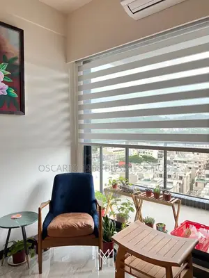 Blissful Clouds Modern Design Window Curtain Blinds