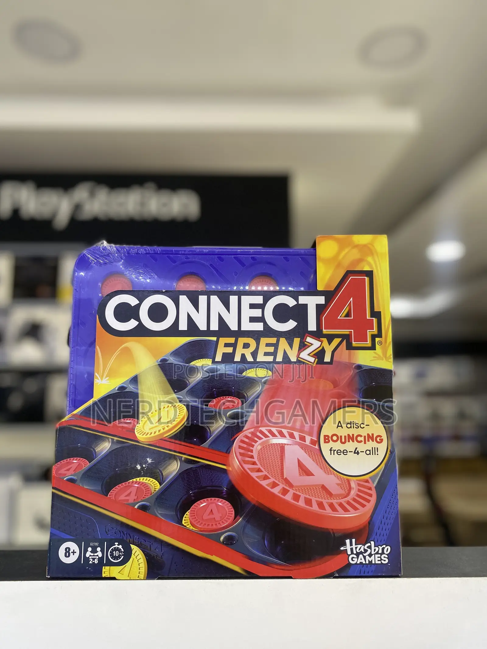 Connect 4 Frenzy