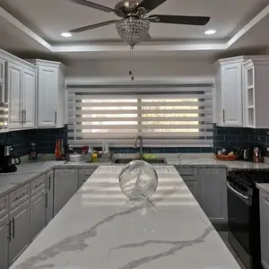 Tranquil Flow Zebra Modern Design Window Curtain Blinds